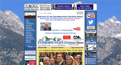 Desktop Screenshot of imcnews.org