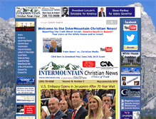 Tablet Screenshot of imcnews.org